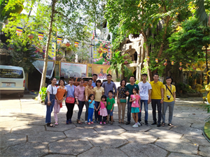 Ngày thiện nguyện thường niên của Etico tại chùa Kỳ Quang