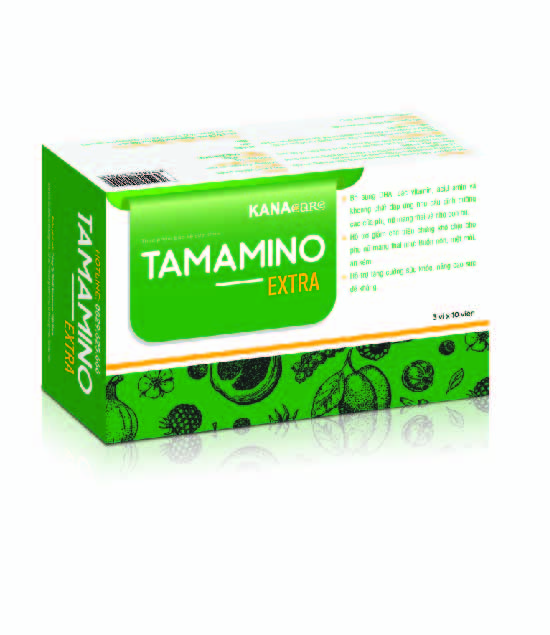 Thực phẩm bảo vệ sức khỏe Tamamino Extra