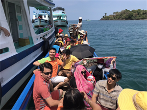 Du lịch giã ngoại tại đảo Nam Du